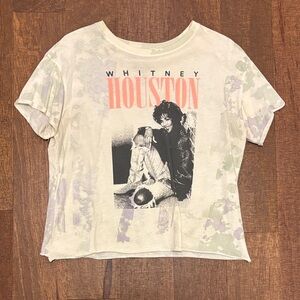 Whitney Houston t-shirt